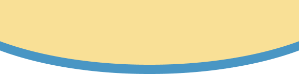Decorative abstract header with a pale yellow curve and a blue arc along the bottom.