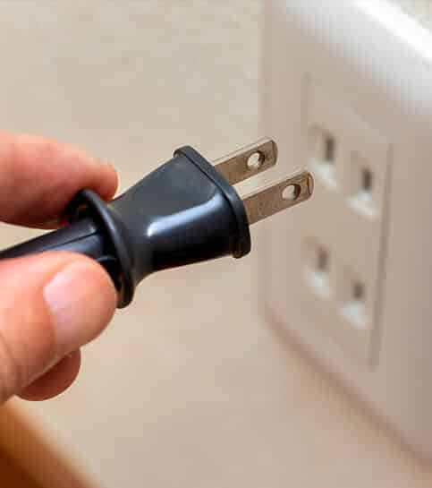 Electrical outlet in Delaware | Delaware Electrical Services | Call Harris Now