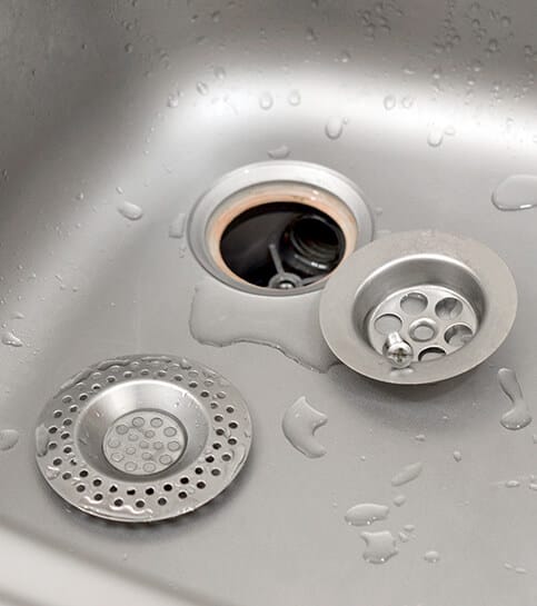 Sink in Delaware with no clogg | Delaware Drain Services | Call Harris Now