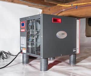 Crawl Space Dehumidifiers