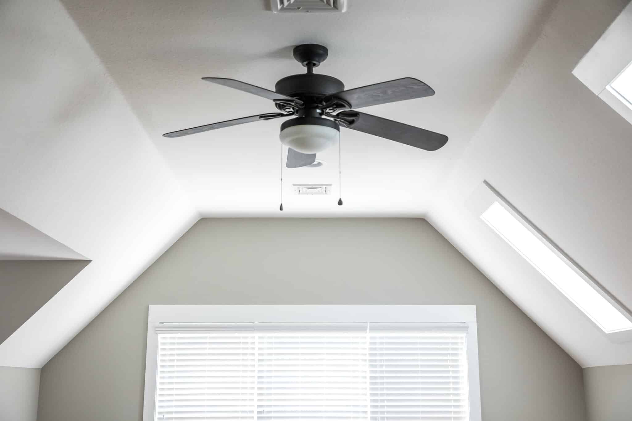 Does the Rotation of a Ceiling Fan Really Make a Difference?
